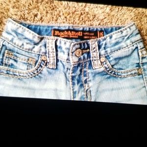 Adorable boy's Rock and Roll Cowboy Denim! SZ 5R